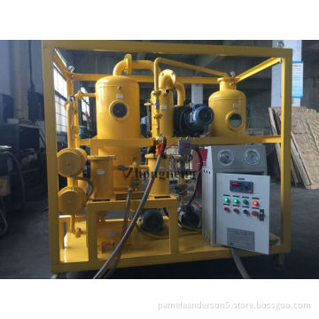 Small Volume Used Transformer Oil Filter Machine for 11kv Transforme